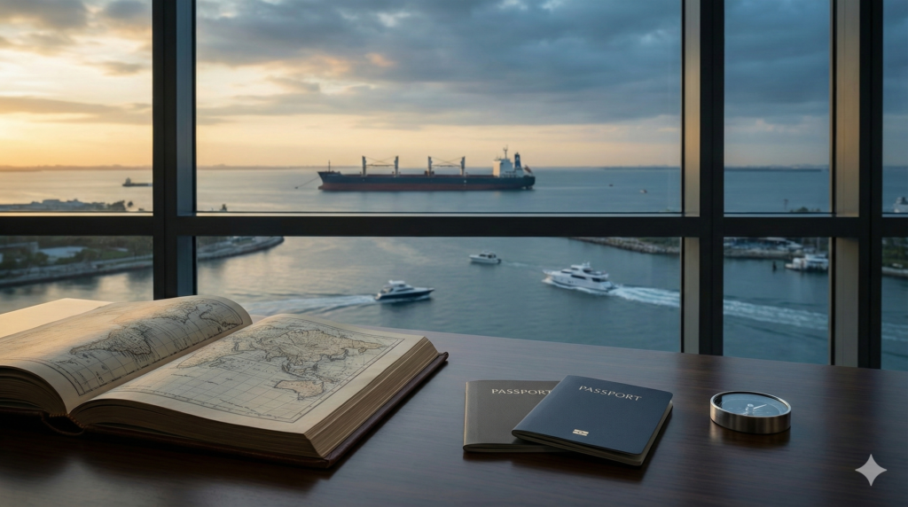 A Liberdade De Ir E Vir: Desenhando Um Plano De Vida Global gemini generated image m5hnmdm5hnmdm5hn