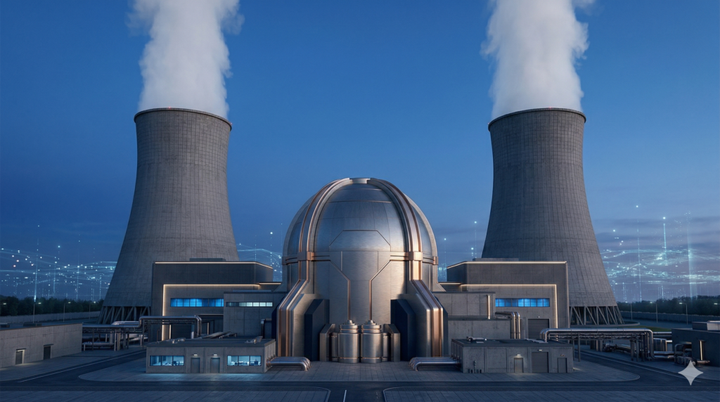 A Renascença Energética: O Papel do Urânio e da Fusão Nuclear na Nova Matriz Global gemini generated image a2v4p8a2v4p8a2v4